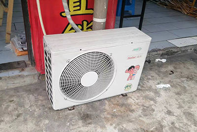 离石空调突然不制冷只吹自然风怎么办？