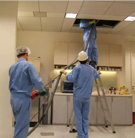 离石中央空调维修