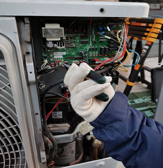  离石维修空调不制热