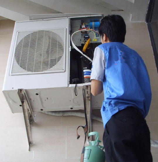 离石空调开机无反应维修